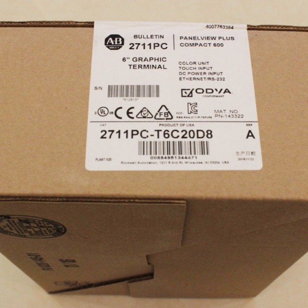 Brand New Current Factory Packaging