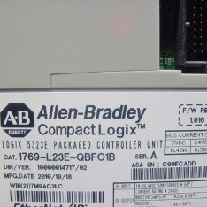 Compact Logix 5323E controller 1769L23EQBFC1B