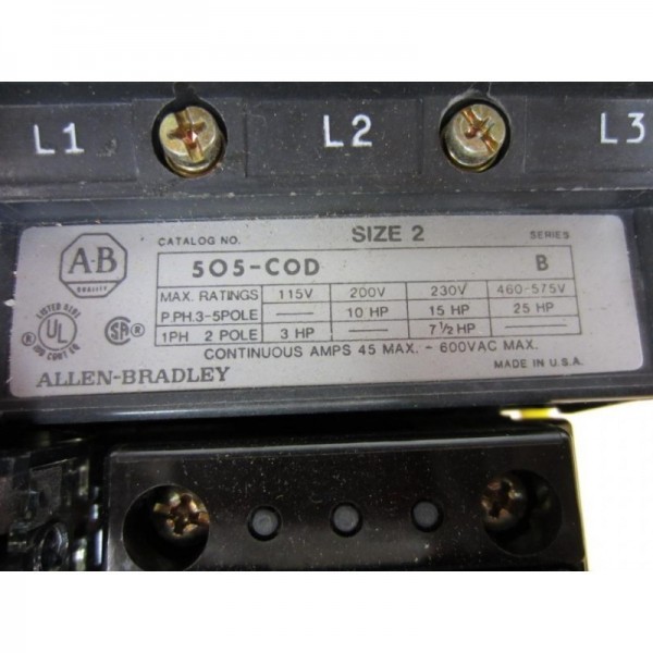 505COD NSFP **GENUINE** AB 505 COD