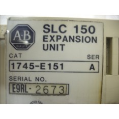EXPANSION MODULE FOR SLC 150 1745-E151