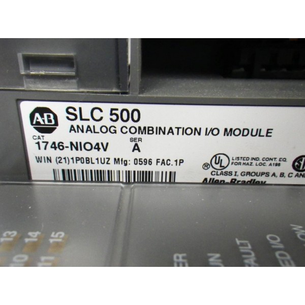 1746-NIO4V I/O MODULE