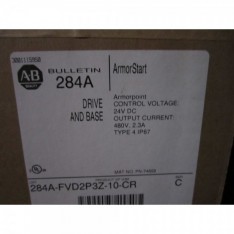 284A-FVD2P3Z-10-CR ARMORSTART MOTOR CONTROLLER NEW 2.3AMP