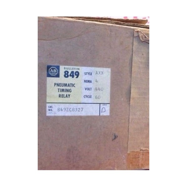 849-ZCB327 (Surplus New In factory packaging)