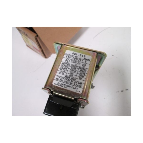 849AZOD321 NSFP **GENUINE** AB 849A ZOD321