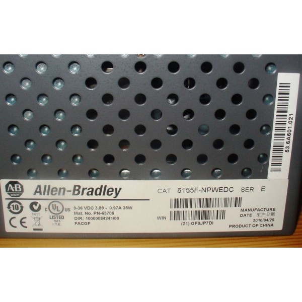 6155F-NPWEDC/E 200R Compact Non-display Industrial Computer