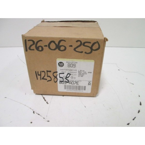 809A07E NSFP **GENUINE** AB 809 A07E