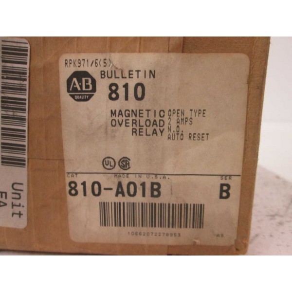 810A01B NSFP **GENUINE** AB 810A 01B