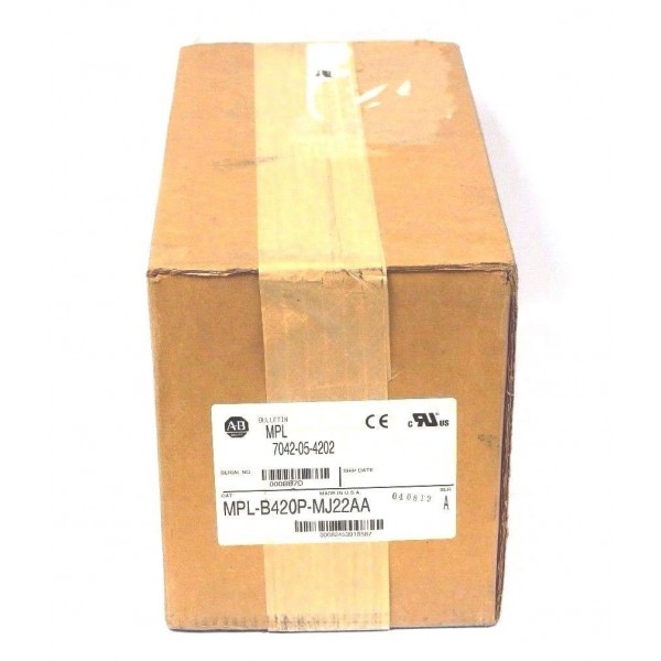 MPL-B420P-MJ22AA SERVO MOTOR SER. A, MPLB420PMJ22AA