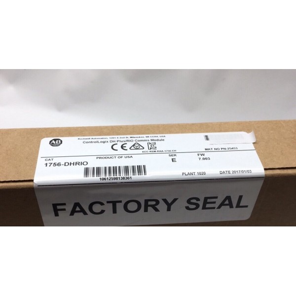 1756-DHRIO/E 1756-DHRIO Allen Bradley Remote I/O