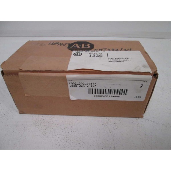 1336SCRSP13A NSFP **GENUINE** AB 1336 SCR SP13A