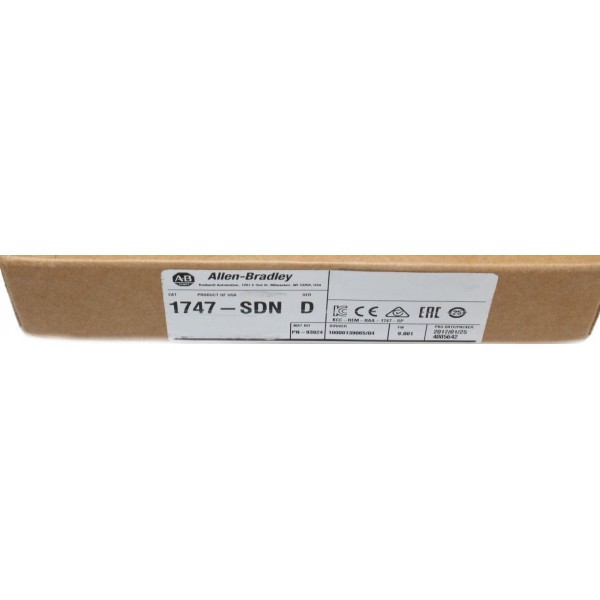 1747-SDN /D Series D DeviceNet Scanner PLC