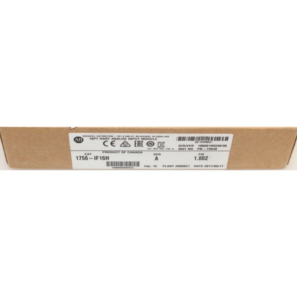 1756-IF16H 16 Point Hart Analog Input
