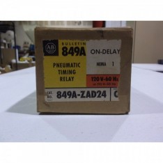 849A-ZAD24 849AZAD24 PNEUMATIC TIMING RELAY NEMA 1 ON DELAY
