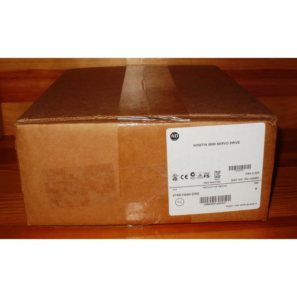 2198-H040-ERS Kinetix 5500 Servo Drive