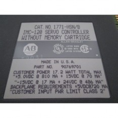 SERVO MOTION MODULE IMC-120 W/O MEMORY CARTRIDGE