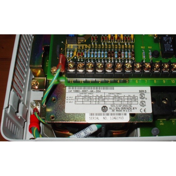 1336S-B007-AA-DE4 1336 PLUS AC Drive (1336S-B007-AA-EN4)