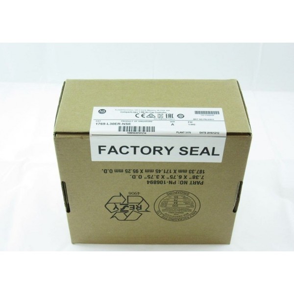 1 PC New AB Allen Bradley 1769-L30ER Module( 1769L30ER )