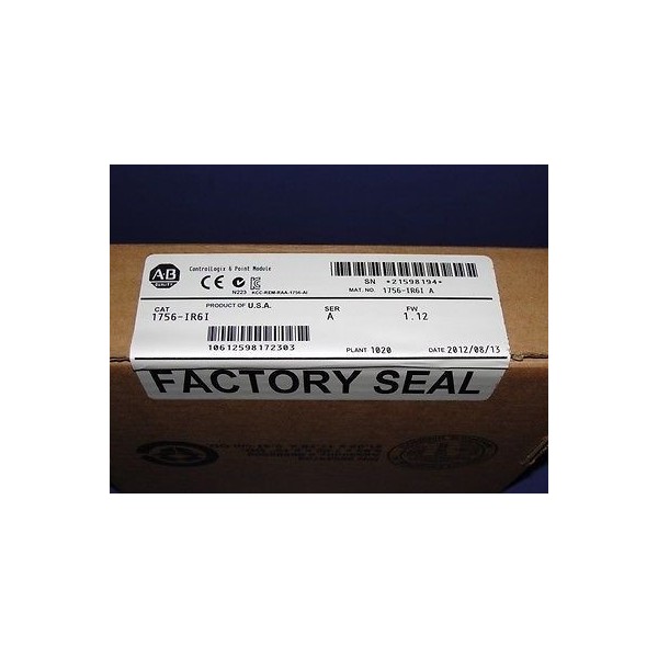 AB 1756-IR6I ControlLogix 6 Point Module
