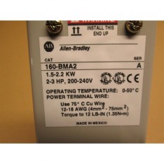 ALLEN BRADLEY 160-BMA2 (Surplus New In factory packaging)