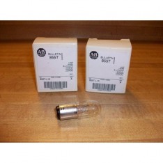 Allen Bradley 855T-L10 Miniature Lamp 855TL10 (Pack of 12)
