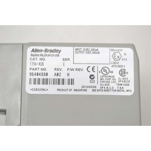 Series E FLEX Remote I/O RIO Adapter 8 I/O 24V