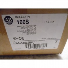 Allen Bradley 100S-C43ZJ04C Safety Contactor