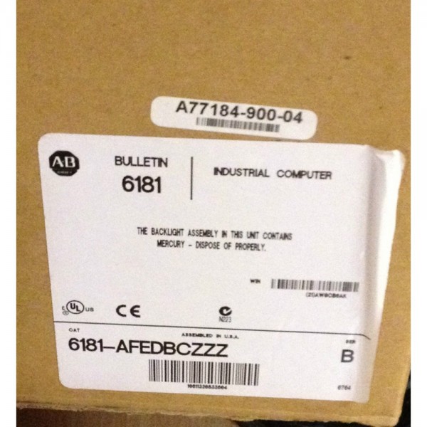 6181-AFEDBCZZZ INDUSTRIAL COMPUTER
