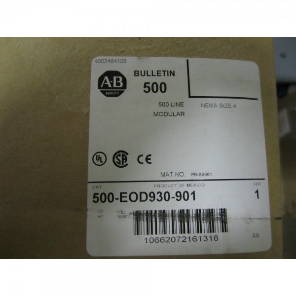 500-EOD930-901 CONTACTOR