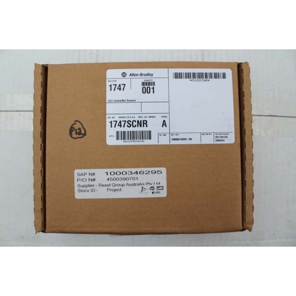 1747-SCNR Controlnet Scanner For SLC Platform NEW SURPLUS**