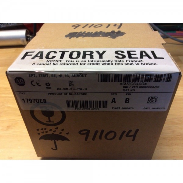 Flex Ex Analog Output 1797- OE8 *NIB Sealed And 100% Guarantee ***