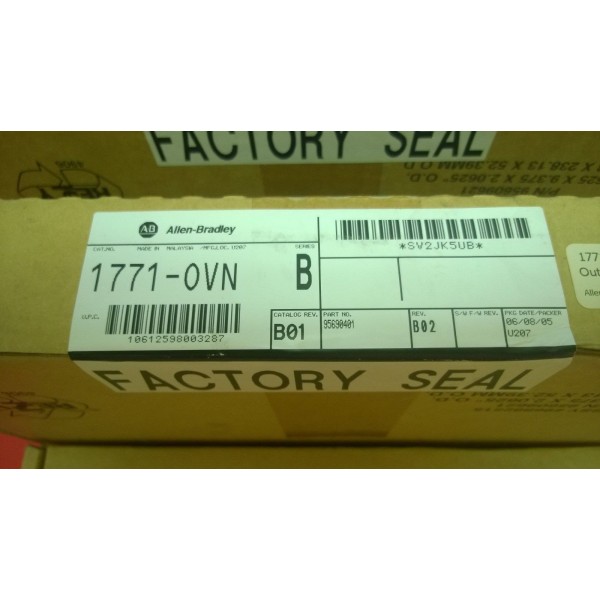 1771-OVN/B Low True Output Module