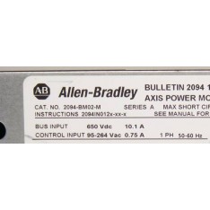 Kinetix 6200/6500 Power Module - Mfg 2016