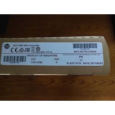 2017 FACTORY SEALED Ser.D _ 1747-L542/D _ invoice