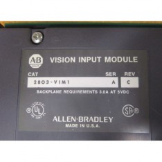Allen Bradley 2803-VIM1 Ser A Vision Input Module For 1771 Rack NEW