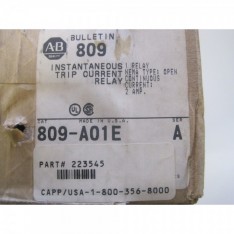 809-A01E RELAY