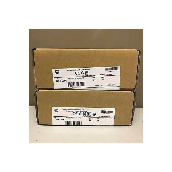 CompactLogix ENet Processor F/W 1.17