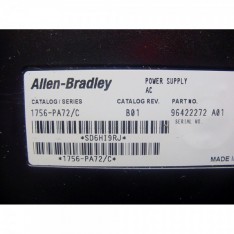 ControlLogix Power Supply