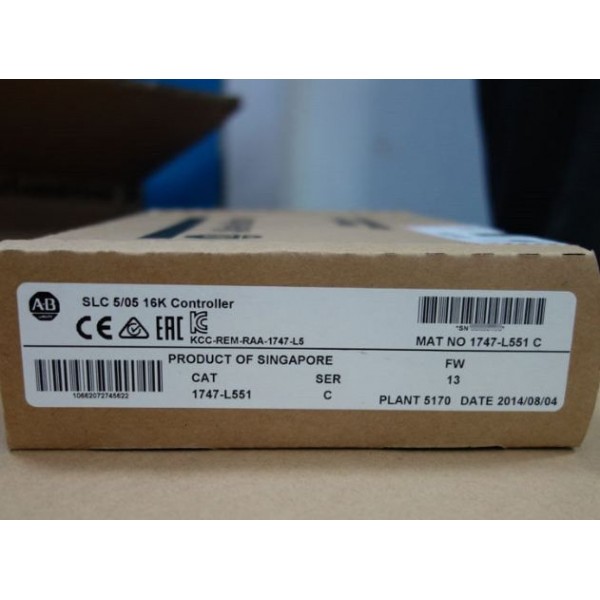 SLC500 5/05 CPU Processor PLC