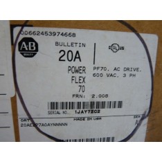 AC Drive 3PH 600VAC NEW