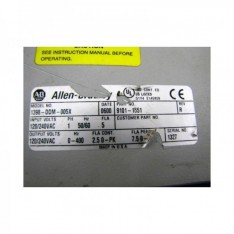 SERVO DRIVE 7.5AMP PEAK ULTRA 100 W/INDEX 240VAC