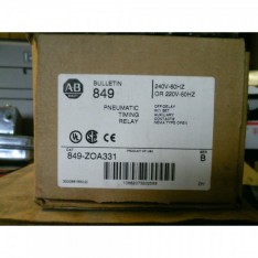SERIES B PNEUMATIC TIMING RELAY 240 V-60 Hz