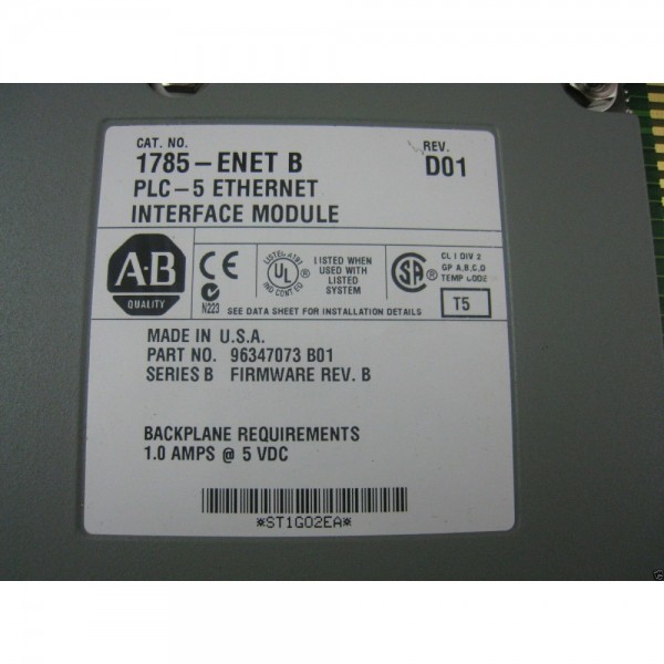 EtherNet/IP EXPANSION MODULE FOR PLC-5
