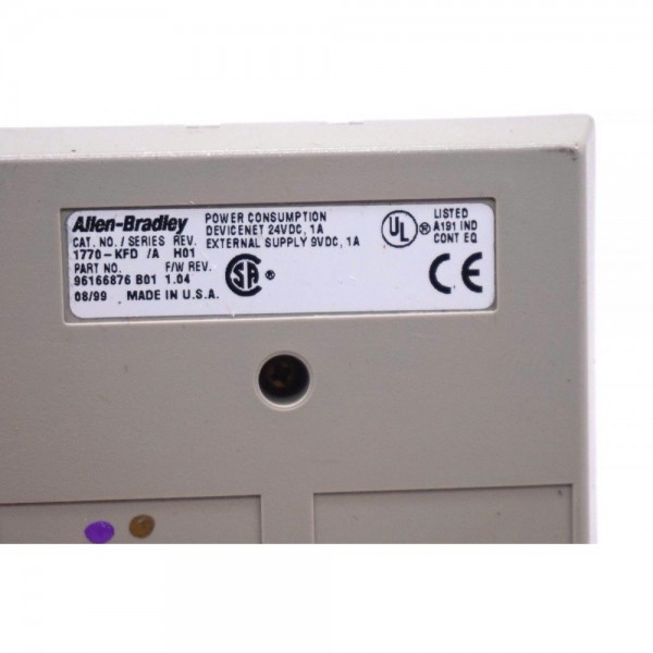 SERIES A DEVEICENET RS-232 PC INTERFACE