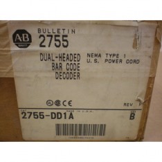 2755-DD1A 2755DD1A DUAL HEADED BAR CODE DECODER SEALED BOX!!