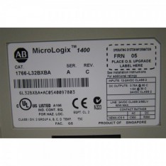 1766-L32BXBA MicroLogix 1400 Catalog PLC Module