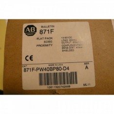 871F-PW40BP80-D4 INDUCTIVE PROXIMITY SENSOR