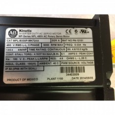 MPL-B330P-MK72AA servo motor - gently used