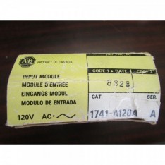 Input Module 1741 A120A Series A
