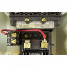Size 0 Contactor Nema 1 Enclosure 18 Amp 110/120V 500 AAD930