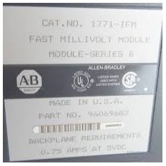 Rev. A Series B Fast Millivolt Input Module